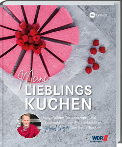 WDR Backbuch: Meine Lieblingskuchen von Seeger,  Marcel