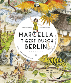 Marcella tigert durch Berlin von Funck,  Anne, Loersch,  Philip, Moeller,  Magdalena M