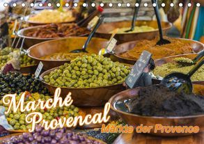 Marché Provencal – Märkte der Provence (Tischkalender 2019 DIN A5 quer) von Thiele,  Ralf-Udo