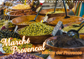 Marché Provencal – Märkte der Provence (Wandkalender 2023 DIN A4 quer) von Thiele,  Ralf-Udo