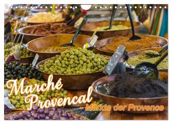 Marché Provencal – Märkte der Provence (Wandkalender 2024 DIN A4 quer), CALVENDO Monatskalender von Thiele,  Ralf-Udo
