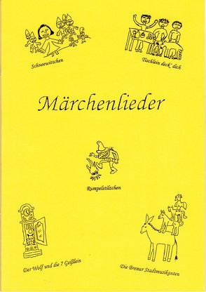Märchenlieder von Dunkler,  Sabine, Haren,  Edith van