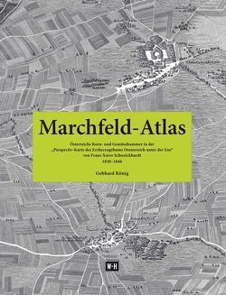 Marchfeld-Atlas von König,  Gebhard