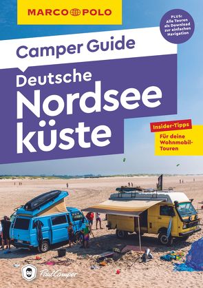MARCO POLO Camper Guide Deutsche Nordseeküste von Kaupat,  Mirko