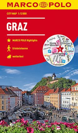 MARCO POLO Cityplan Graz 1:12.000