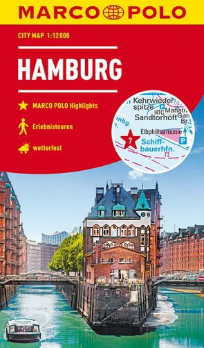 MARCO POLO Cityplan Hamburg 1:12.000