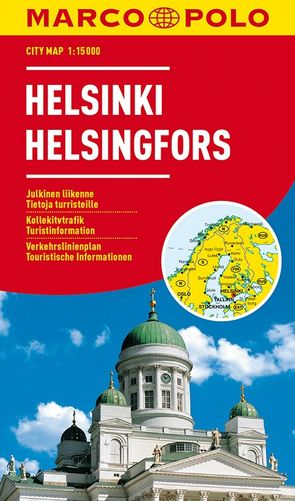 MARCO POLO Cityplan Helsinki 1:15.000