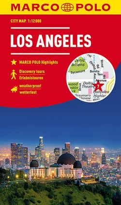 MARCO POLO Cityplan Los Angeles 1:12.000