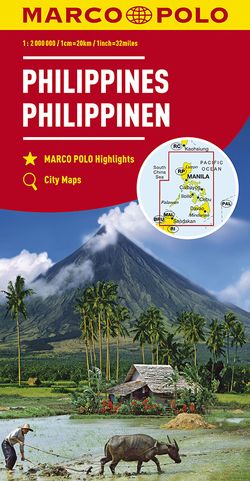 MARCO POLO Kontinentalkarte Philippinen 1:2 Mio.