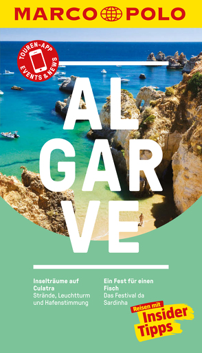 MARCO POLO Reiseführer Algarve von Drouve,  Andreas, Lier ALT!!!!!,  Sara, Osang,  Rolf, Strohmaier,  Jürgen