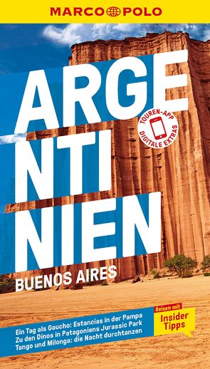 MARCO POLO Reiseführer Argentinien, Buenos Aires von Garff,  Juan Gustavo, Herrberg,  Anne