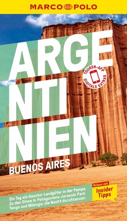 MARCO POLO Reiseführer Argentinien/Buenos Aires von Garff,  Juan Gustavo, Herrberg,  Anne