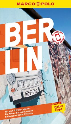 MARCO POLO Reiseführer Berlin von Berger,  Christine, Schader,  Juliane