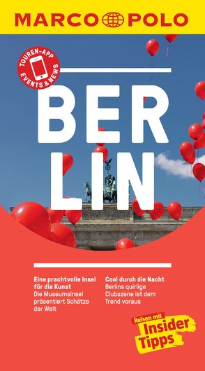 MARCO POLO Reiseführer Berlin von Berger,  Christine, Wiedemeier,  Juliane