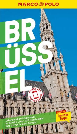 MARCO POLO Reiseführer Brüssel von Bettinger,  Sven Claude, Stadler,  Moritz