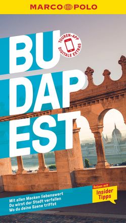 MARCO POLO Reiseführer Budapest von Stiens,  Rita, Weil,  Lisa Erzsa