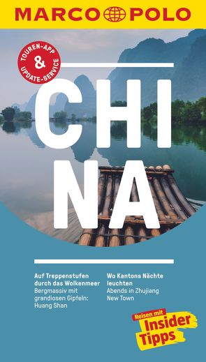 MARCO POLO Reiseführer China von Schütte,  Hans-Wilm