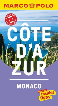 MARCO POLO Reiseführer Cote d’Azur, Monaco von Bausch,  Peter, Joeres,  Annika