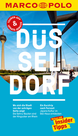 MARCO POLO Reiseführer Düsseldorf von Mendlewitsch,  Doris