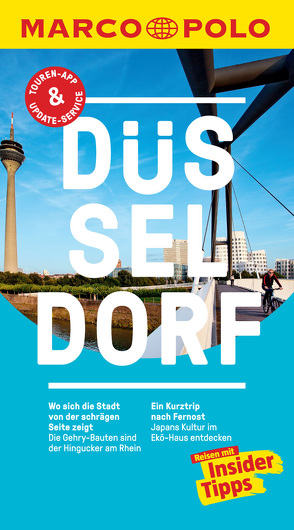 MARCO POLO Reiseführer Düsseldorf von Mendlewitsch,  Doris