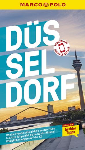 MARCO POLO Reiseführer Düsseldorf von Klasen,  Franziska, Mendlewitsch,  Doris