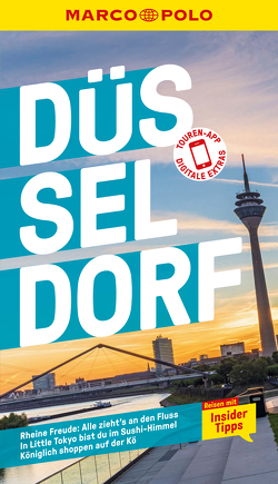 MARCO POLO Reiseführer Düsseldorf von Klasen,  Franziska, Mendlewitsch,  Doris