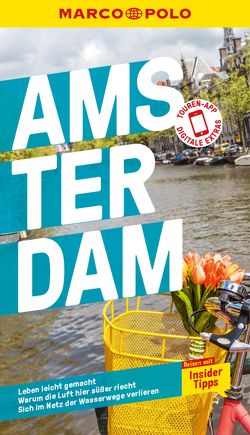 MARCO POLO Reiseführer E-Book Amsterdam von Bokern,  Anneke