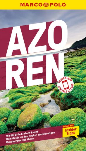MARCO POLO Reiseführer E-Book Azoren von Lier,  Sara
