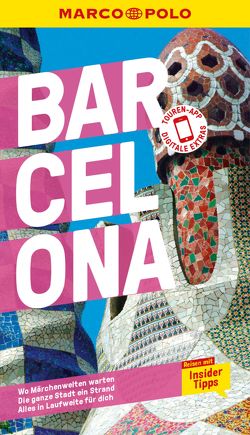 MARCO POLO Reiseführer E-Book Barcelona von Macher,  Julia, Massmann,  Dorothea