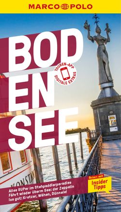 MARCO POLO Reiseführer E-Book Bodensee von Keller-Ullrich,  Martina, van Bebber,  Frank, Wachsmann,  Florian
