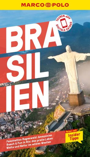MARCO POLO Reiseführer E-Book Brasilien von Schaeber,  Petra
