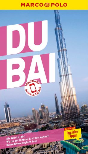 MARCO POLO Reiseführer E-Book Dubai von Müller-Wöbcke,  Birgit, Wöbcke,  Manfred