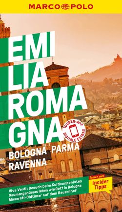 MARCO POLO Reiseführer E-Book Emilia-Romagna, Bologna, Parma, Ravenna von Dürr,  Bettina, Oberpriller,  Sabine