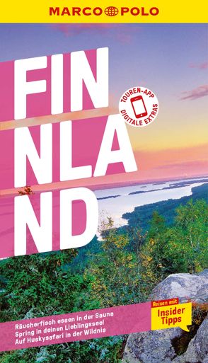 MARCO POLO Reiseführer E-Book Finnland von Freyer-Lindner,  Joseann