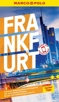 MARCO POLO Reiseführer E-Book Frankfurt von Henss,  Rita, Stein,  Tara