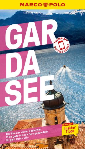 MARCO POLO Reiseführer E-Book Gardasee von Bettoni,  Margherita, Schaefer,  Barbara