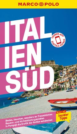 MARCO POLO Reiseführer E-Book Italien Süd von Dürr,  Bettina, Sonnentag,  Stefanie