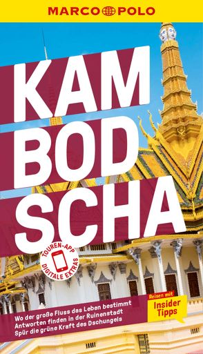 MARCO POLO Reiseführer E-Book Kambodscha von Miethig,  Martina