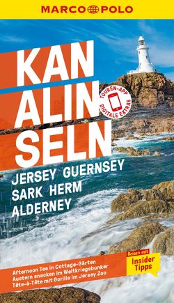MARCO POLO Reiseführer E-Book Kanalinseln, Jersey, Guernsey, Herm, Sark, Alderney von Müller,  Martin