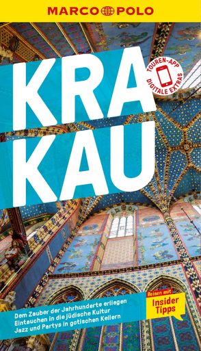 MARCO POLO Reiseführer E-Book Krakau von Tumielewicz,  Joanna