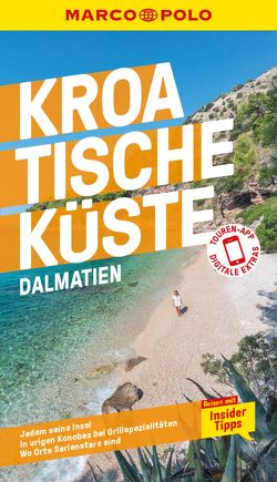 MARCO POLO Reiseführer E-Book Kroatische Küste Dalmatien von Cancar,  Nina, Schetar,  Daniela