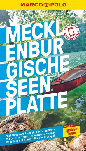 MARCO POLO Reiseführer E-Book Mecklenburgische Seenplatte von Israel,  Juliane