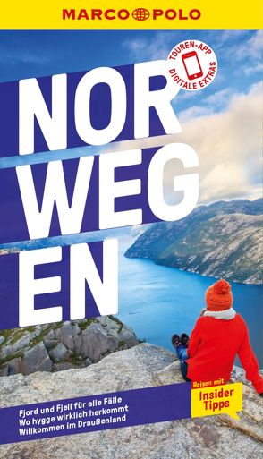 MARCO POLO Reiseführer E-Book Norwegen von Fellinger,  Julia, Kumpch,  Jens-Uwe