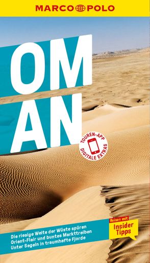 MARCO POLO Reiseführer E-Book Oman von Krumpeter,  Jobst
