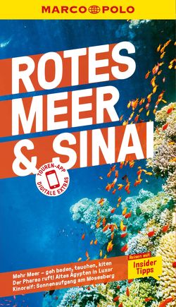 MARCO POLO Reiseführer E-Book Rotes Meer, Sinai von Rauch-Rateb,  Lamya, Stryjak,  Jürgen