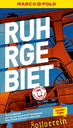MARCO POLO Reiseführer E-Book Ruhrgebiet von Kolkau,  Anette, Sulimma,  Kirsten