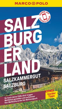 MARCO POLO Reiseführer E-Book Salzburg, Salzkammergut, Salzburger Land von Ericson,  Anita, Gruber,  Matthias, Hetz,  Siegfried