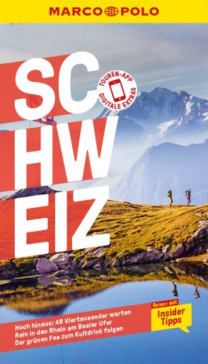 MARCO POLO Reiseführer E-Book Schweiz von Engelhardt,  Marc