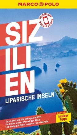 MARCO POLO Reiseführer E-Book Sizilien, Liparische Inseln von Bausenhardt,  Hans, Peter,  Peter