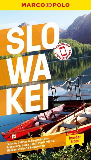 MARCO POLO Reiseführer E-Book Slowakei von Capcarová,  Daniela, Grabowsky,  Dennis, Grabowsky,  Noemi, Hofer,  Christoph
